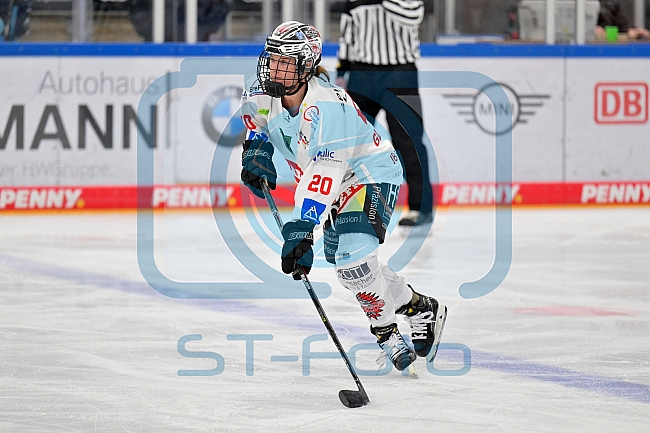Eishockey, Frauen, DFEL, Saison 2022-2023, ERC Ingolstadt - ECDC Memmingen Indians , 27.11.2022