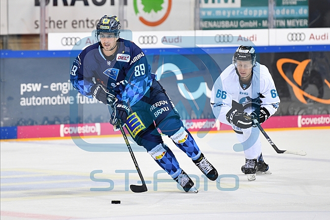 ERC Ingolstadt vs Black Wings Linz, DEL, Deutsche Eishockey Liga, Vorbereitung, 08.09.2019