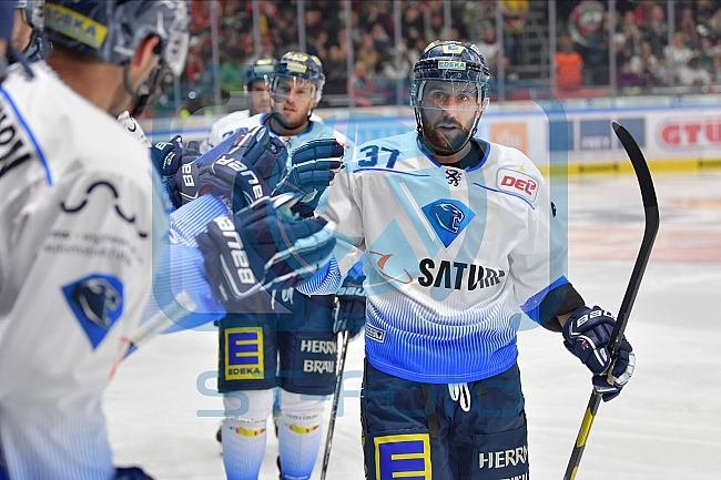 Augsburger Panther vs ERC Ingolstadt, DEL, Deutsche Eishockey Liga, Spieltag 7, 02.10.2019