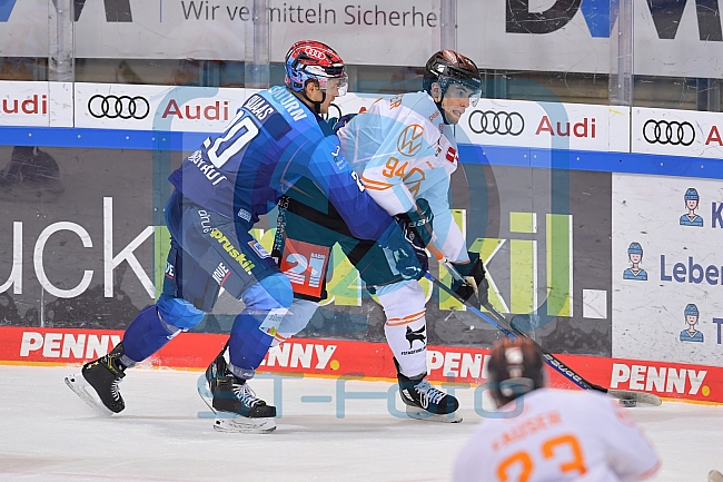 Eishockey, Herren, DEL, Saison 2020-2021, ERC Ingolstadt - Grizzlys Wolfsburg, 28.03.2021