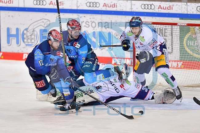 Playoffs, Halbfinale, Eishockey, Herren, DEL, Saison 2020-2021, ERC Ingolstadt - Eisbären Berlin, 28.04.2021