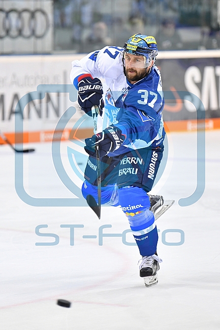 ERC Ingolstadt - Straubing Tigers, Eishockey, DEL, Deutsche Eishockey Liga, Spieltag 1, 08.09.2017