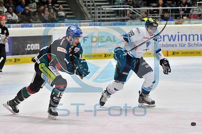 Augsburger Panther vs ERC ingolstadt, Eishockey, DEL, Deutsche Eishockey Liga, 05.03.2015