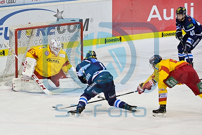 ERC Ingolstadt vs Duesseldorfer EG am 28.12.2018, Spieltag 33