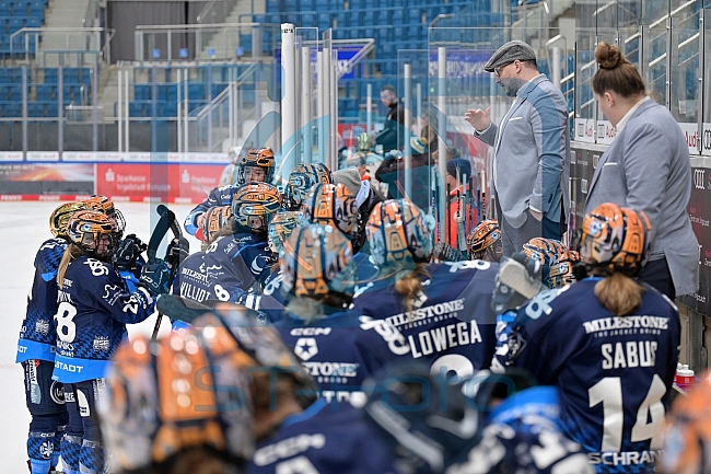 Eishockey, Frauen, DFEL, Saison 2024-2025, ERC Ingolstadt - Mad Dogs Mannheim, 23.11.2024