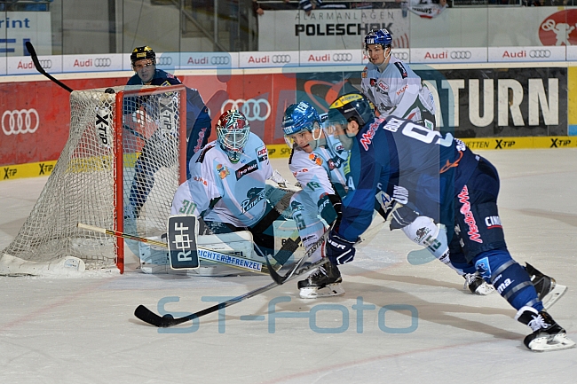 ERC Ingolstadt vs Augsburger Panther, Eishockey, DEL, Deutsche Eishockey Liga, 03.01.2016