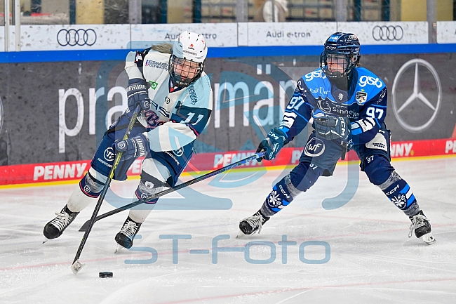 Eishockey, Frauen, DFEL, Saison 2025-2026, ERC Ingolstadt - Eisbären Berlin, 18.01.2026