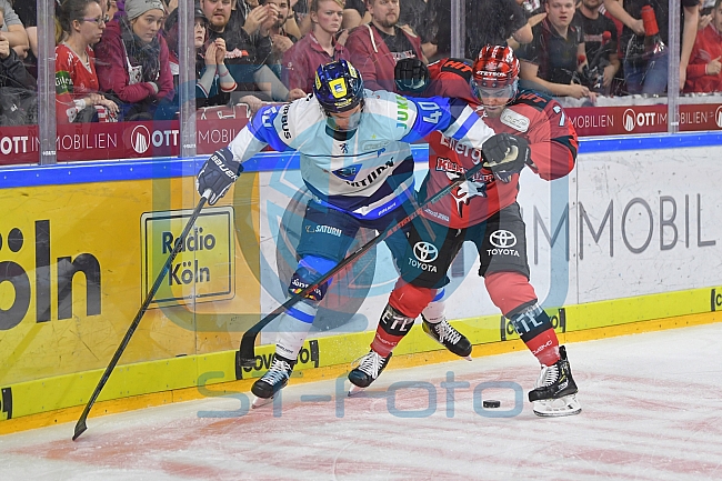 Koelner Haie vs ERC Ingolstadt, DEL, Deutsche Eishockey Liga, Playoffs, Viertelfinale, Spiel 7, 31.03.2019