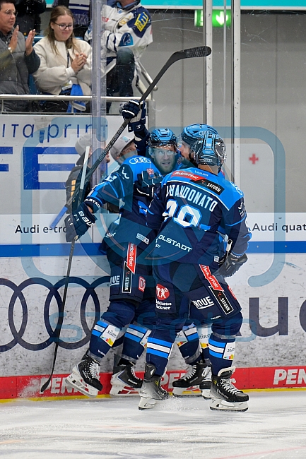 Eishockey, Herren, DEL, Saison 2025-2026, Playoffs Halbfinale, Spiel 1, ERC Ingolstadt - Iserlohn Roosters, 12.09.2025