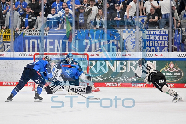 Eishockey, Herren, DEL, Saison 2023-2024, PrePlayoffs - Spiel 1, ERC Ingolstadt - Kölner Haie, 10.03.2024