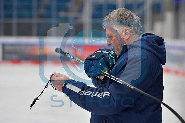 Eishockey, Herren, DEL, Saison 2021-2022, ERC Ingolstadt - Showtraining, 27.02.2022