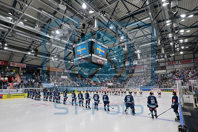 Eishockey, Mens, CHL, Season 2023-2024, ERC Ingolstadt - Växjö Lakers, 10.10.2023