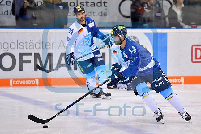 ERC Ingolstadt vs Grizzlys Wolfsburg, Eishockey, DEL, Deutsche Eishockey Liga, Spieltag 7, 03.10.2018