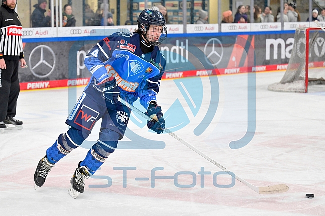 Eishockey, Nachwuchs, U17, DEB, Saison 2024-2025, ERC Ingolstadt - EV Füssen, 15.02.2025