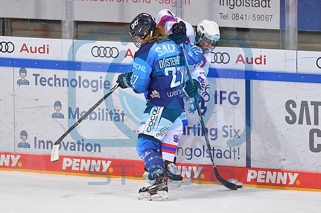 Eishockey, Frauen, DFEL, Saison 2020-2021, ERC Ingolstadt - ESC Planegg-Würmtal, 07.03.2021