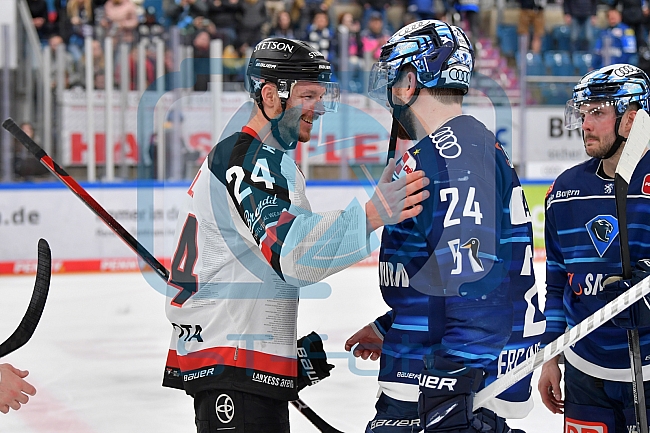 Eishockey, Herren, DEL, Saison 2021-2022, Playoffs - 1. Runde, Spiel 2, ERC Ingolstadt - Kölner Haie, 07.04.2022
