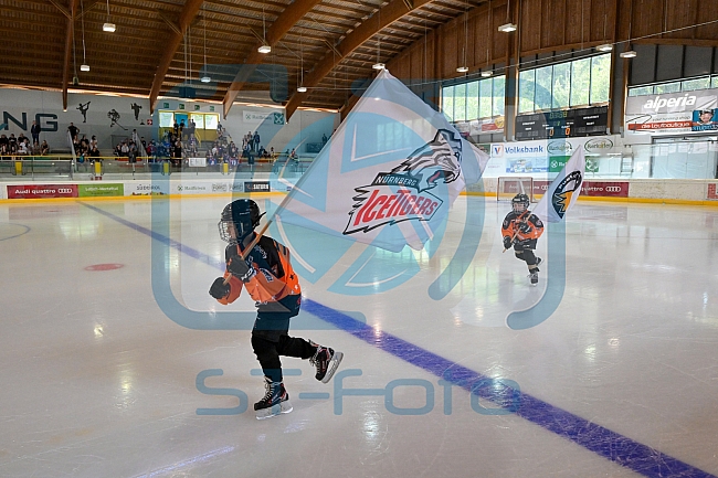 Eishockey, Herren, 6. Vinschgau-Cup, Saison 2022-2023, Nürnberg Ice Tigers - HC Pustertal, 28.08.2022
