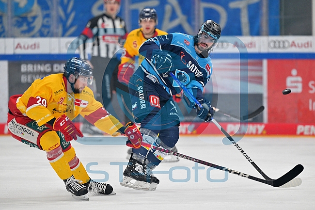 Eishockey, Herren, DEL, Saison 2022-2023, Playoff-Viertelfinale - Spiel 3, ERC Ingolstadt - Düsseldorfer EG, 19.03.2023
