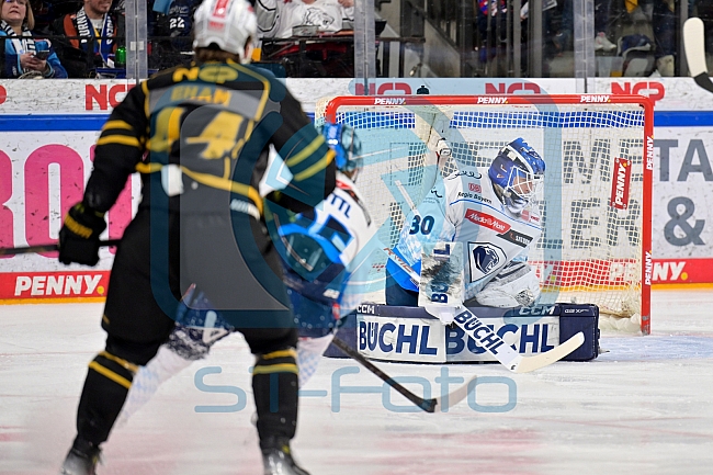 Eishockey, Herren, DEL, Saison 2024-2025, Playoffs Viertelfinale, Spiel 6, Nürnberg Ice Tigers - ERC Ingolstadt, 28.03.2025