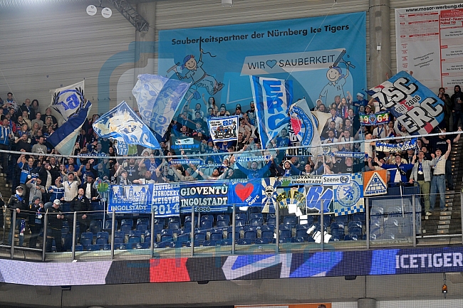 Eishockey, Herren, DEL, Saison 2025-2026, Spiel 24, Nürnberg Ice Tigers - ERC Ingolstadt, 30.11.2025