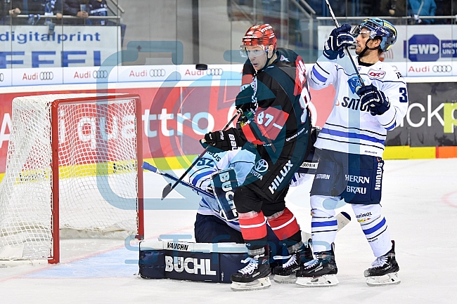 ERC Ingolstadt vs Koelner Haie, Eishockey, DEL, Deutsche Eishockey Liga, Spieltag 11, 08.10.2017