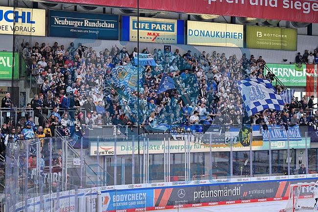 Eishockey, Herren, DEL, Saison 2022-2023, Playoff-Finale - Spiel 2, ERC Ingolstadt - EHC Red Bull München, 16.04.2023