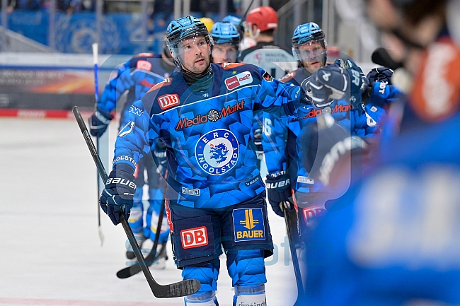 Eishockey, Herren, DEL, Saison 2025-2026, Spiel 37, ERC Ingolstadt - Löwen Frankfurt, 06.01.2026
