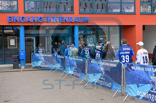 ERC Ingolstadt vs Straubing Tigers, DEL, Deutsche Eishockey Liga, Spieltag 52, 03.03.2019