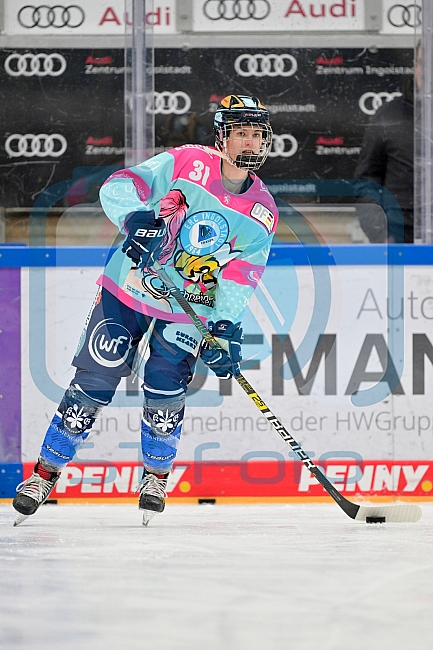 Eishockey, Frauen, DFEL, Playoffs, Finale, Spiel 1, Saison 2023-2024, ERC Ingolstadt - ECDC Memmingen Indians, 16.03.2024