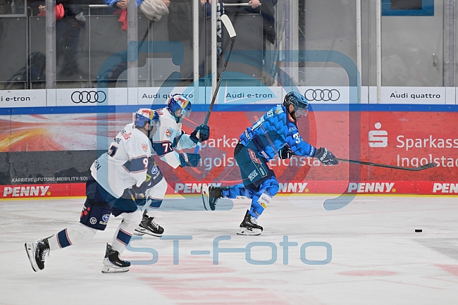 Eishockey, Herren, DEL, Saison 2025-2026, Playoffs Halbfinale, Spiel 5, ERC Ingolstadt - EHC Red Bull München, 25.09.2025