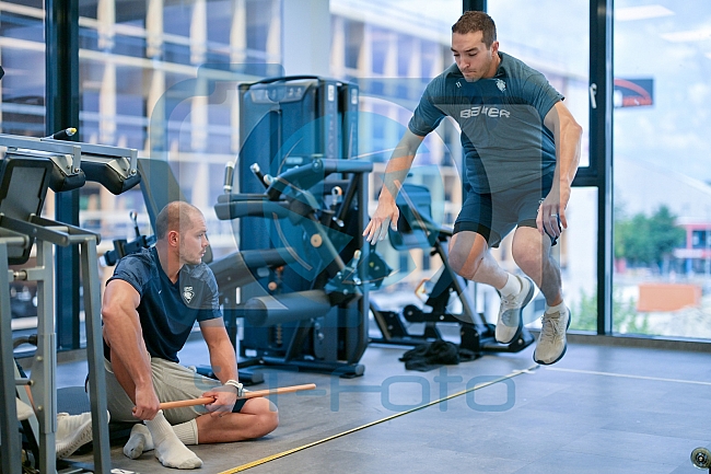 Eishockey, Herren, DEL, Saison 2024-2025, ERC Ingolstadt - Fitnesstest, 03.08.2024