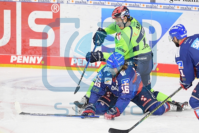 Eishockey, Herren, DEL, Saison 2020-2021, Adler Mannheim - ERC Ingolstadt, 15.02.2021