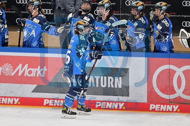 Eishockey, Frauen, DFEL, Saison 2023-2024, ERC Ingolstadt - EC Bergkamener Bären, 28.10.2023