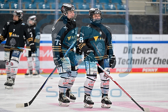 Eishockey, Frauen, EWHL Euro Cup, Saison 2025-2026, Finale, HK Budapest - ECDC Memmingen Indians, 19.10.2025