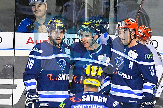 ERC Ingolstadt vs Kölner Haie, Eishockey, DEL, Deutsche Eishockey Liga, Spieltag 14, 26.10.2018
