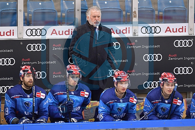 Eishockey, Herren, DEL, Saison 2020-2021, ERC Ingolstadt - Adler Mannheim, 12.03.2021