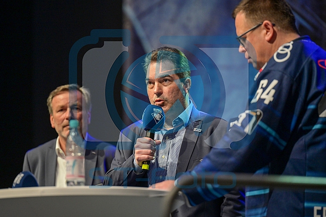Eishockey, Herren, DEL, Saison 2021-2022, ERC Ingolstadt - Saisonabschlussfeier, 14.04.2022