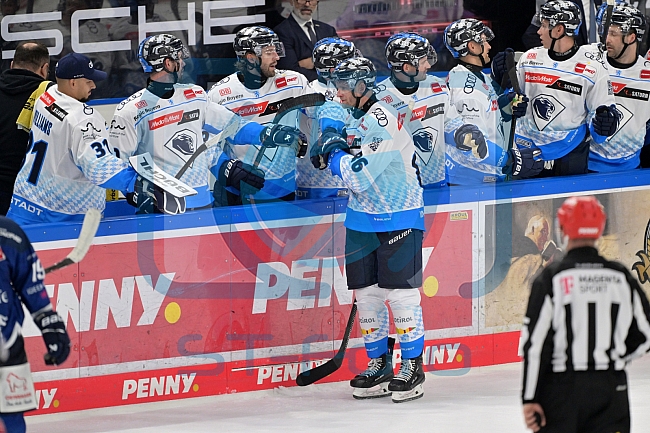 Eishockey, Herren, Gäuboden-Cup 2024, Straubing Tigers - ERC Ingolstadt, 29.08.2024