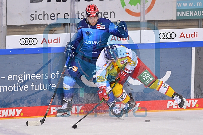 Eishockey, Herren, DEL, Saison 2020-2021, ERC Ingolstadt - Düsseldorfer EG, 05.04.2021