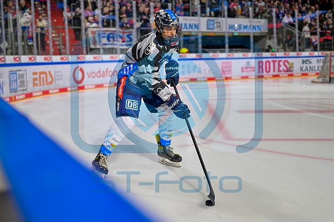 Eishockey, Herren, DEL, Saison 2024-2025, Playoffs Viertelfinale, Spiel 1, Nürnberg Ice Tigers - ERC Ingolstadt, 18.03.2025