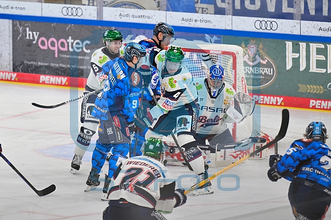 Eishockey, Herren, DEL, Saison 2025-2026, Spiel 22, ERC Ingolstadt - Eisbären Berlin, 26.11.2025
