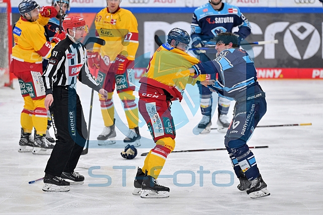 Eishockey, Herren, DEL, Saison 2022-2023, Playoff-Viertelfinale - Spiel 3, ERC Ingolstadt - Düsseldorfer EG, 19.03.2023