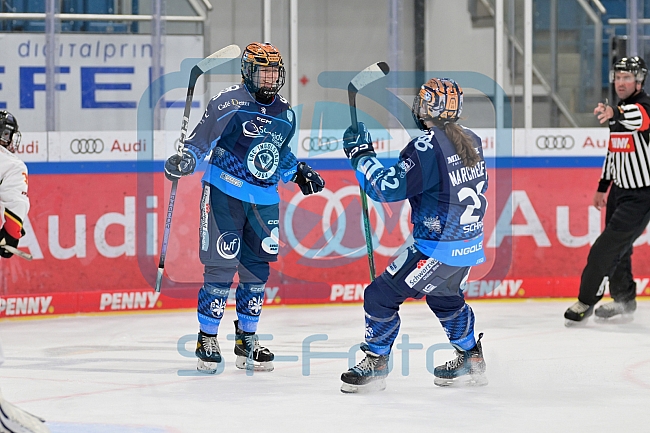 Eishockey, Frauen, DFEL, Saison 2024-2025, ERC Ingolstadt - EC Bergkamener Bären, 12.10.2024