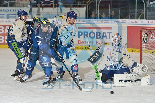 ERC Ingolstadt vs Straubing Tigers, Eishockey, DEL, Deutsche Eishockey Liga, 09.03.2016