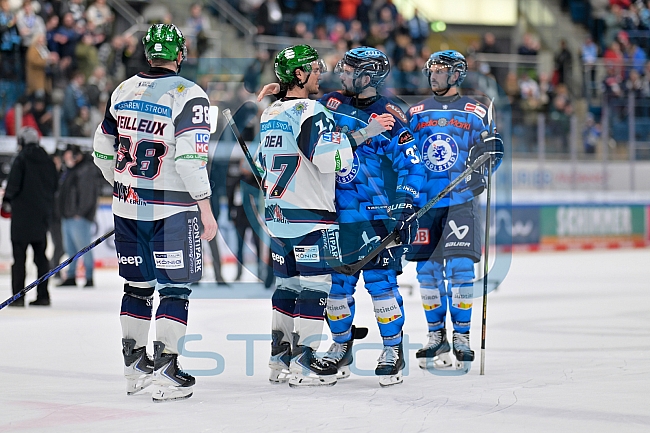 Eishockey, Herren, DEL, Saison 2025-2026, Spiel 29, ERC Ingolstadt - Eisbären Berlin, 18.12.2025