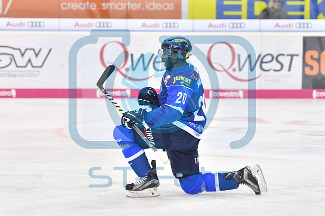 ERC Ingolstadt vs Grizzlys Wolfsburg, Eishockey, DEL, Deutsche Eishockey Liga, Spieltag 12, 13.10.2017