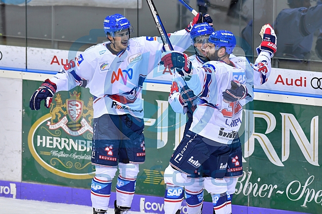 ERC Ingolstadt vs Adler Mannheim, DEL, Deutsche Eishockey Liga, Spieltag 46, 15.02.2019