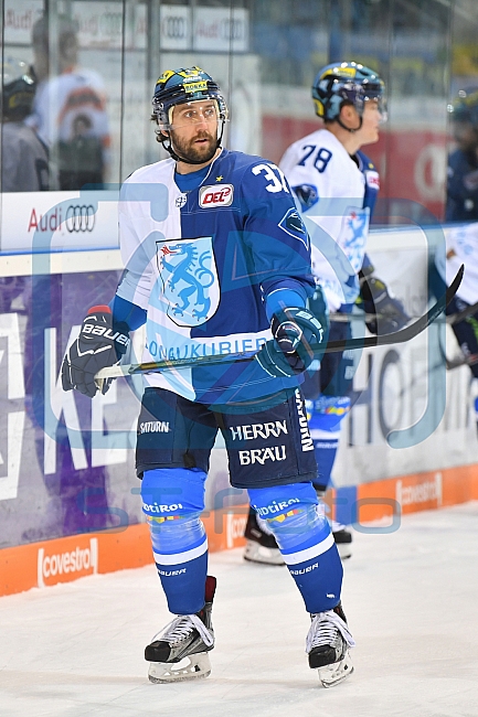 ERC Ingolstadt vs Grizzlys Wolfsburg, Eishockey, DEL, Deutsche Eishockey Liga, Spieltag 38, 03.01.2018
