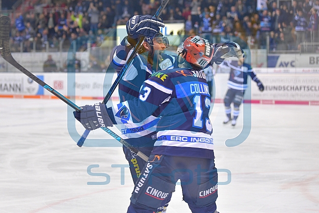 ERC Ingolstadt vs Straubing Tigers, DEL, Deutsche Eishockey Liga, Spieltag 52, 03.03.2019