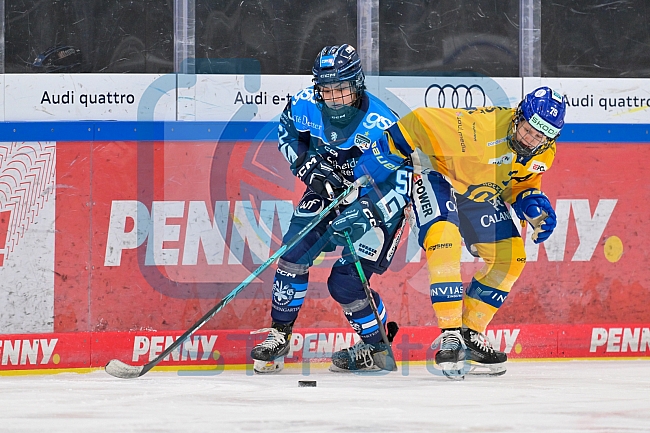 Eishockey, Frauen, DFEL, Saison 2025-2026, Testspiel, ERC Ingolstadt - HC Davos, 14.02.2026